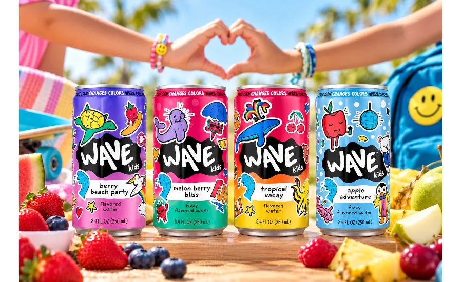 Wave Kids Flavored Waters