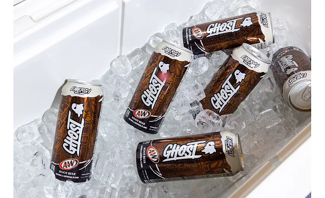 GHOST Energy x A&W Root-Beer