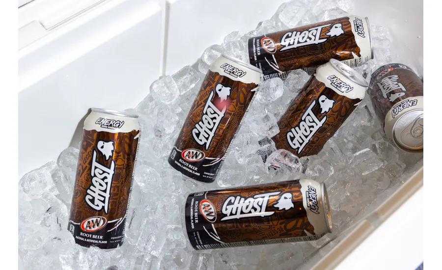 GHOST Energy x A&W Root-Beer