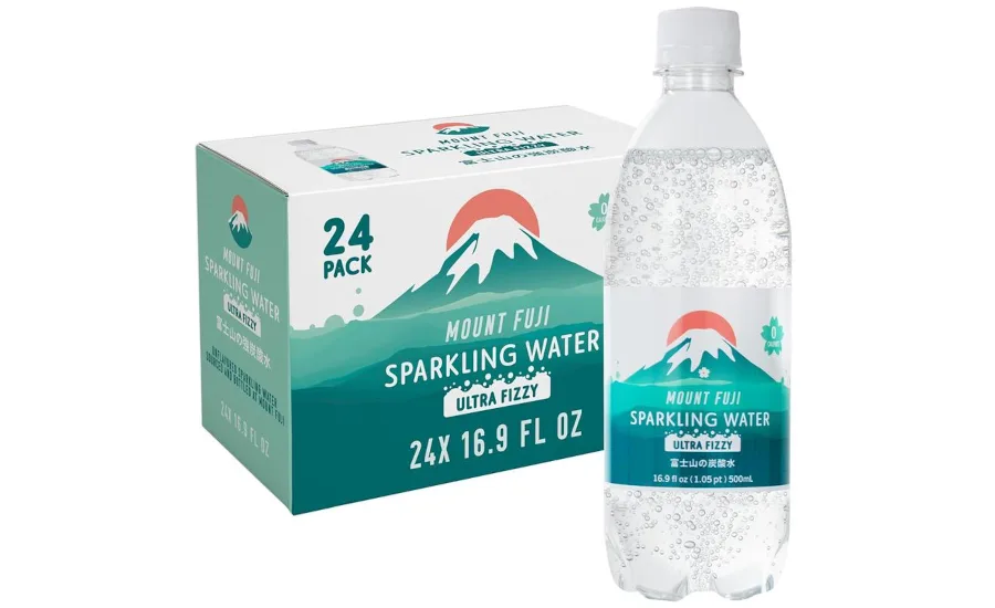 Mount Fuji Sparkling Water