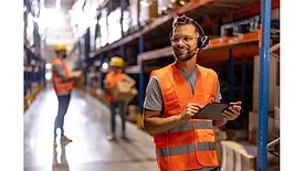 Voice-Picking Technology for Warehouse