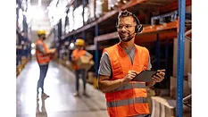 Voice-Picking Technology for Warehouse