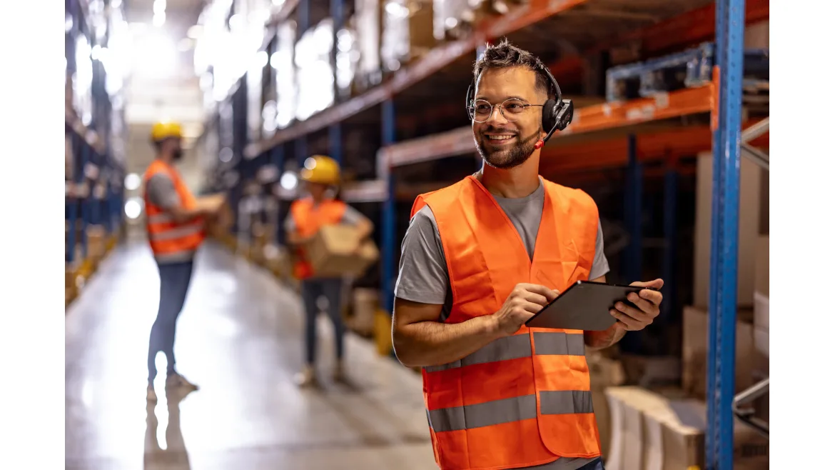 Voice-Picking Technology for Warehouse