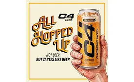 C4 Energy All Hopped Up