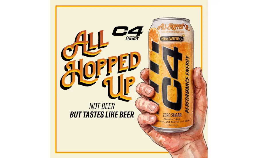 C4 Energy All Hopped Up