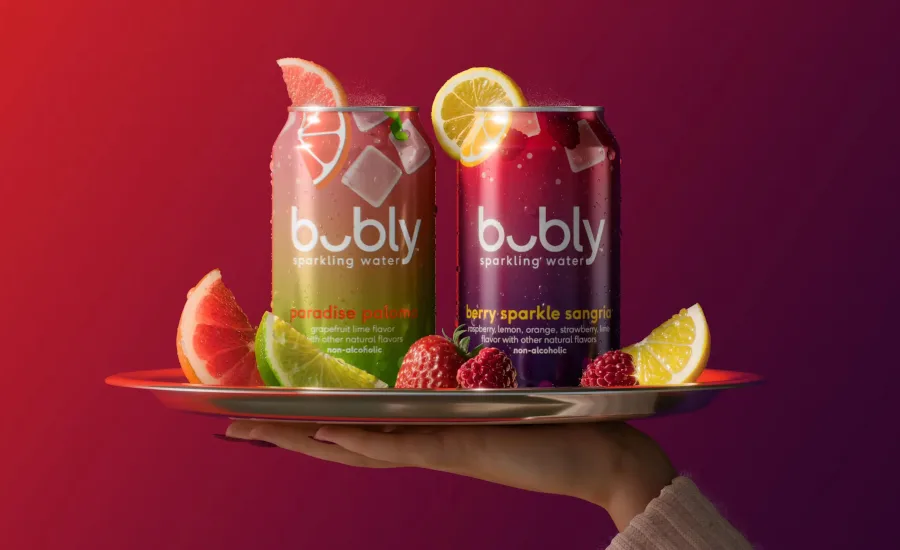 bubly Paradise Paloma and Berry Sparkle Sangria