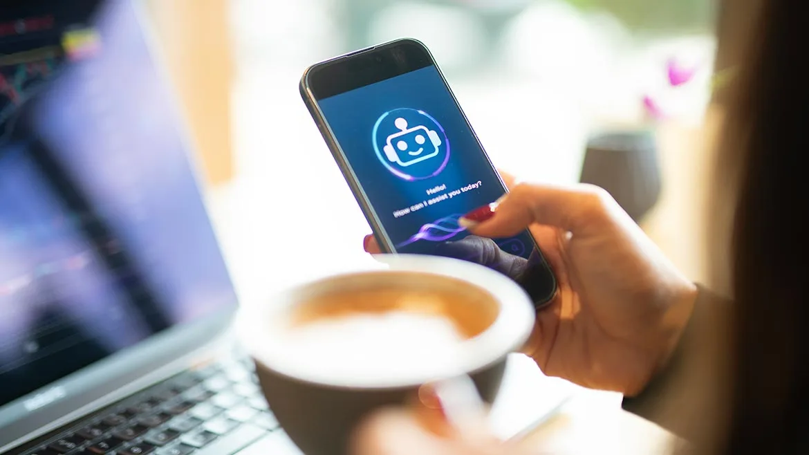 AI assistant on phone