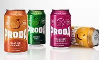 PRODA Protein Soda PRODA Protein Soda