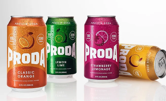 PRODA Protein Soda