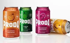 PRODA Protein Soda PRODA Protein Soda