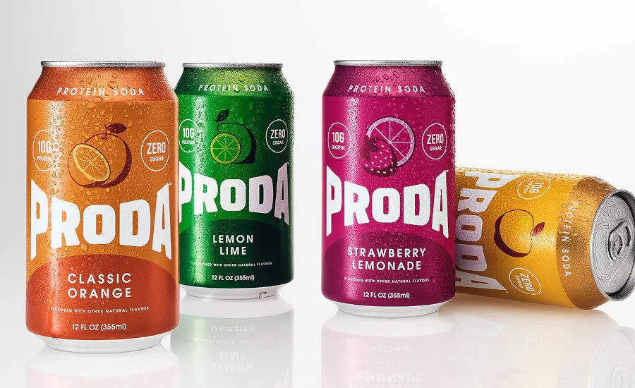 PRODA Protein Soda
