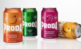 PRODA Protein Soda