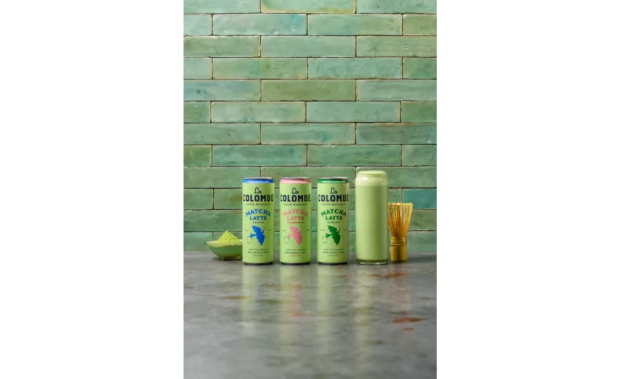 La Colombe Matcha Lattes