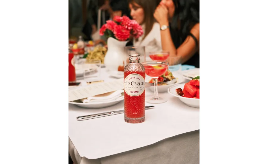 Via Carota Sparkling Cosmo