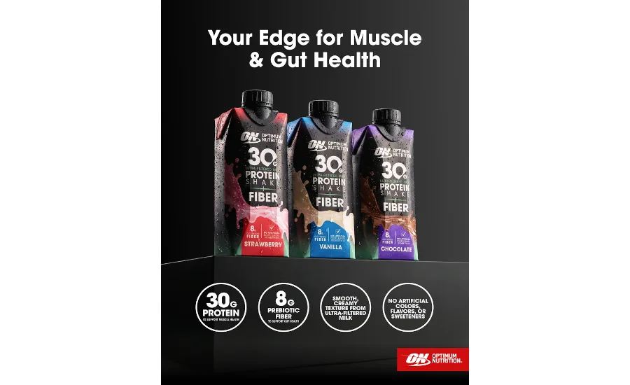 30G Ultra Filtered Milk Protein Shake + Fiber 30G Ultra Filtered Milk Protein Shake + Fiber