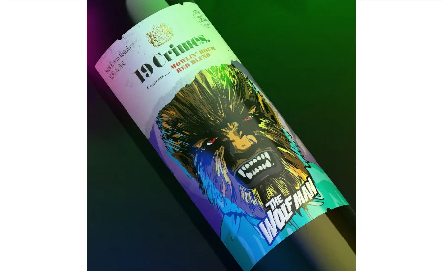 The Wolf Man joins 19 Crimes collective bottle lineup