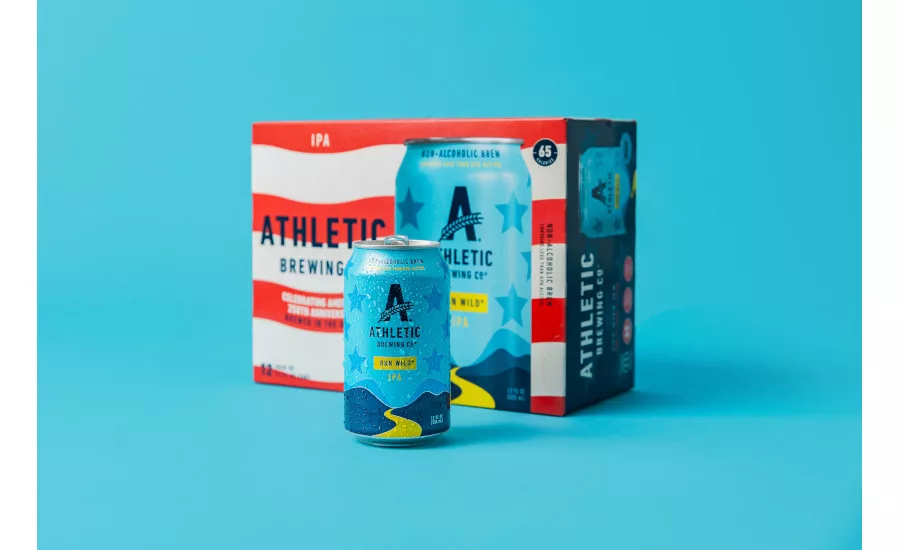 Athletic Brewing Run Wild