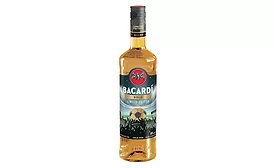 Bacardi Gold Football Bottle