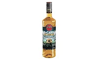 Bacardi Gold Football Bottle