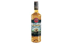 Bacardi Gold Football Bottle