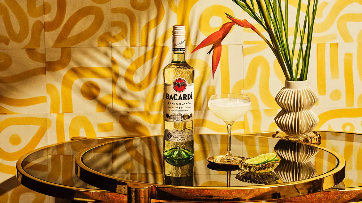Bacardi Carta Blanca Daiquiri