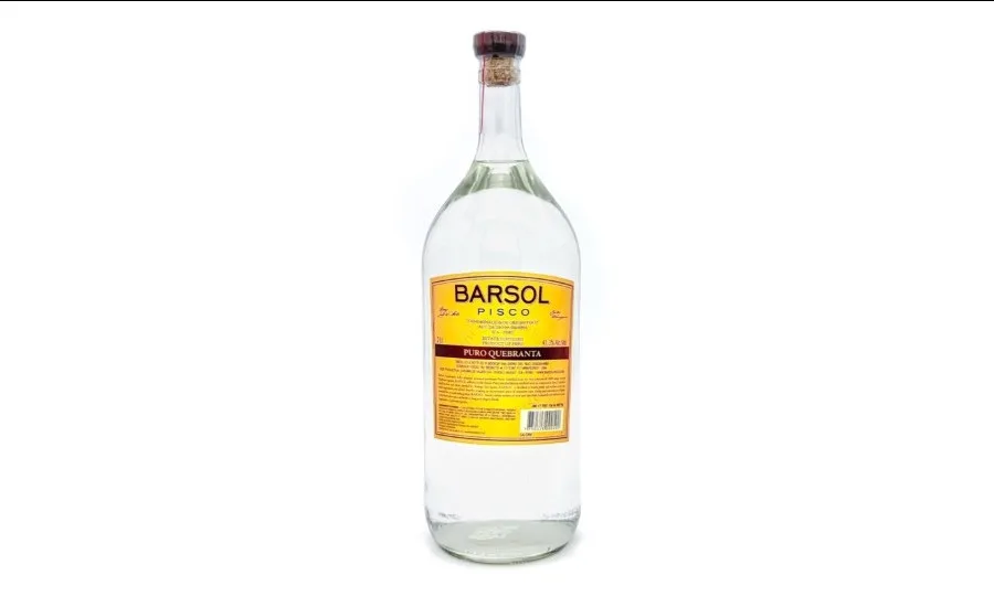 Puro Quebranta Pisco available in 2-liter format