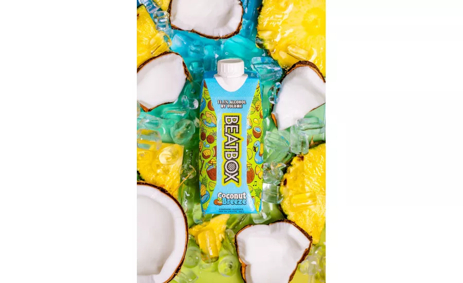BeatBox Coconut Breeze