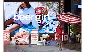 Beer Girl Shark Tank