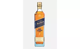 Blue Label NYC Bottle