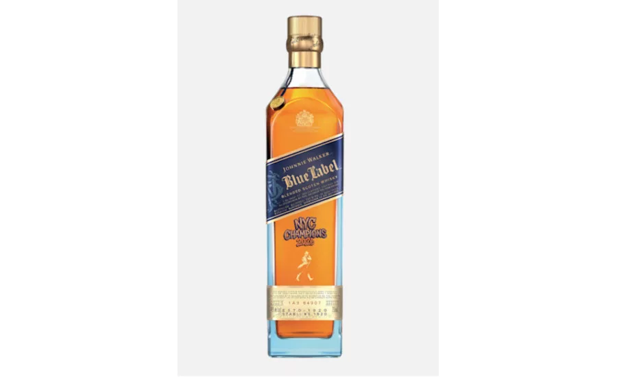 Blue Label NYC Bottle