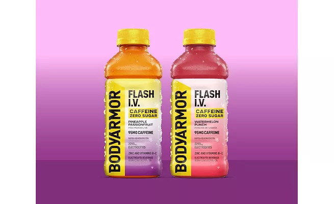 BodyArmor Flash IV Zero Sugar