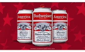 Budweiser America Cans