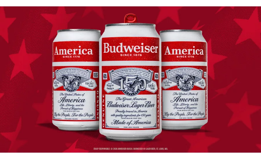 Budweiser America Cans