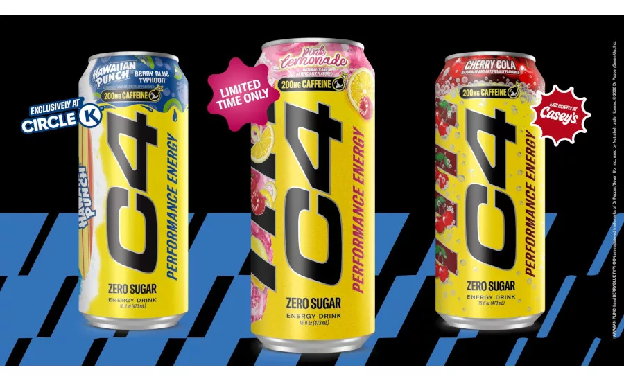 C4 Energy Summer Releases