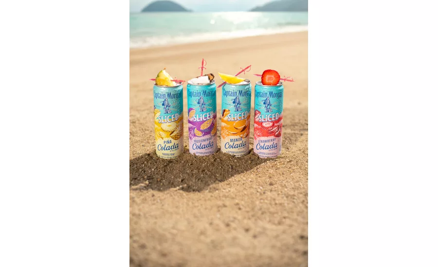 Captain Morgan Sliced Colada