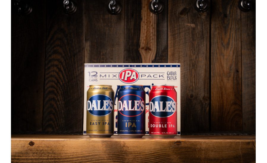 Oskar Blues unveils Dale's mix pack, limited-release beer