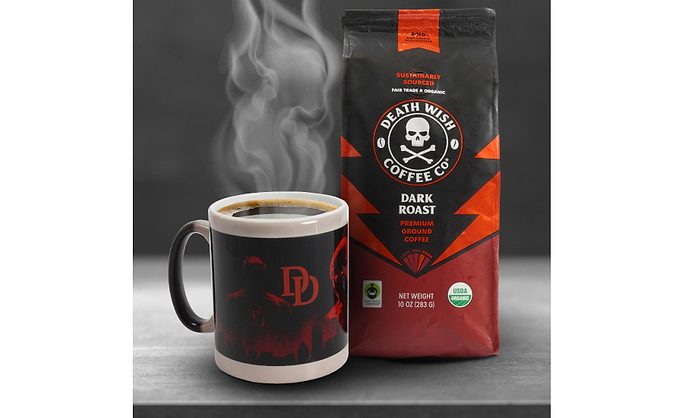 Death Wish Coffee to release Daredevil-inspired collector's box | Beverage  Industry