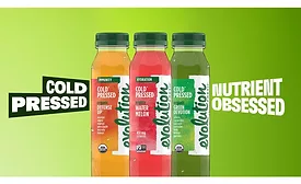 Evolution Fresh Packaging