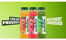 Evolution Fresh Packaging