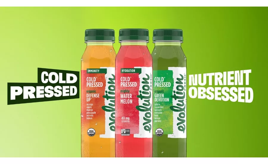 Evolution Fresh Packaging