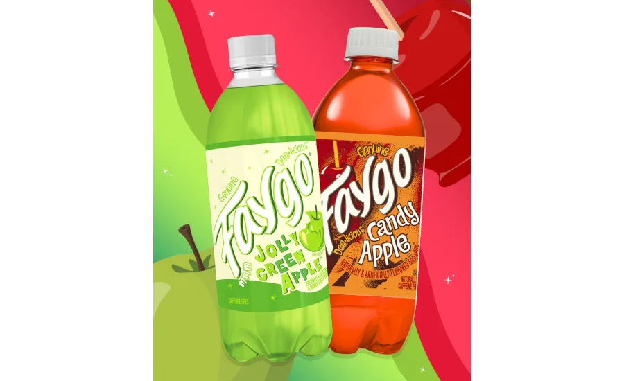 Faygo Candy Apple Jolly Green Apple