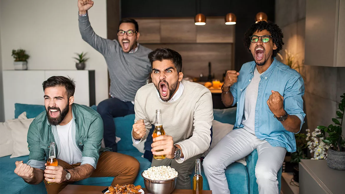 Advertising and sports