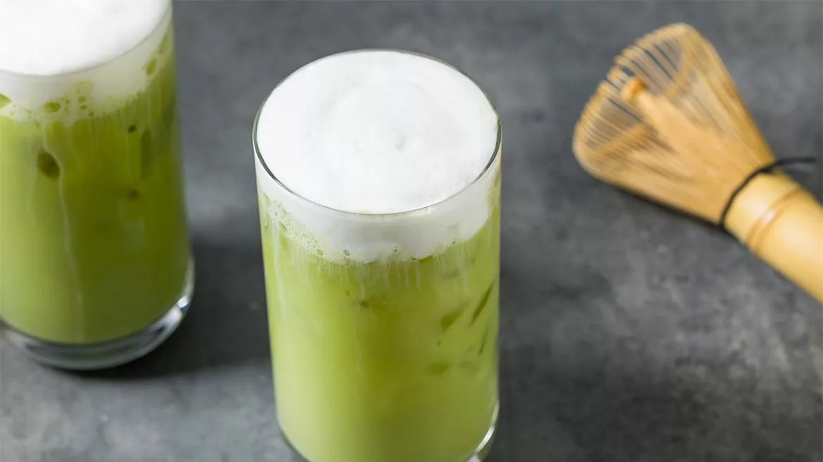 Matcha Tea and Cold Foam