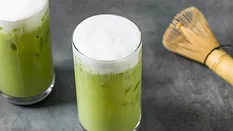 Matcha Tea and Cold Foam Matcha Tea and Cold Foam