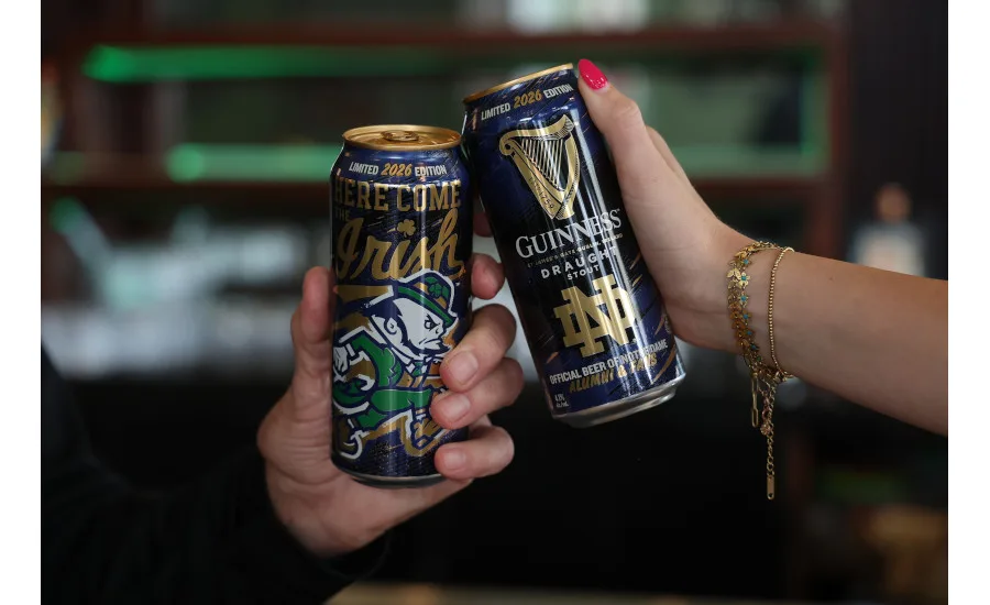 Guinness, Notre Dame release limited-edition cans
