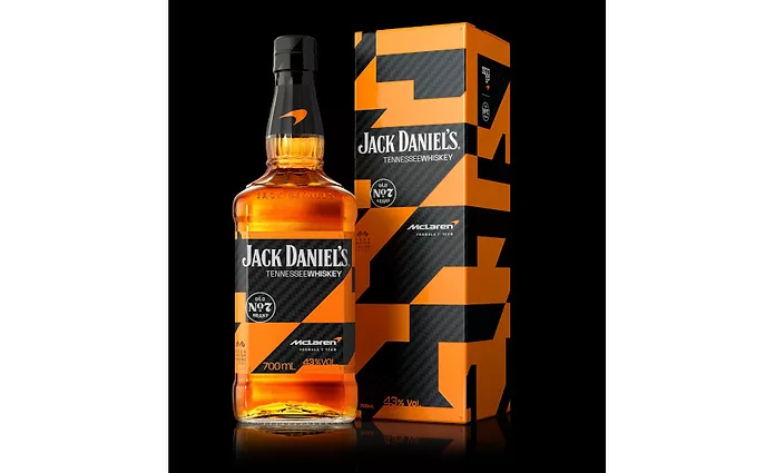 Jack Daniel's, McLaren Mastercard Formula 1 team celebrate 2026 F1