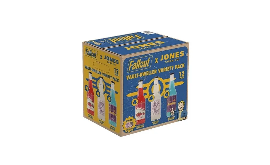Jones Soda Fallout