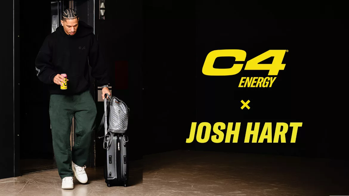 Josh Hart C4 Energy