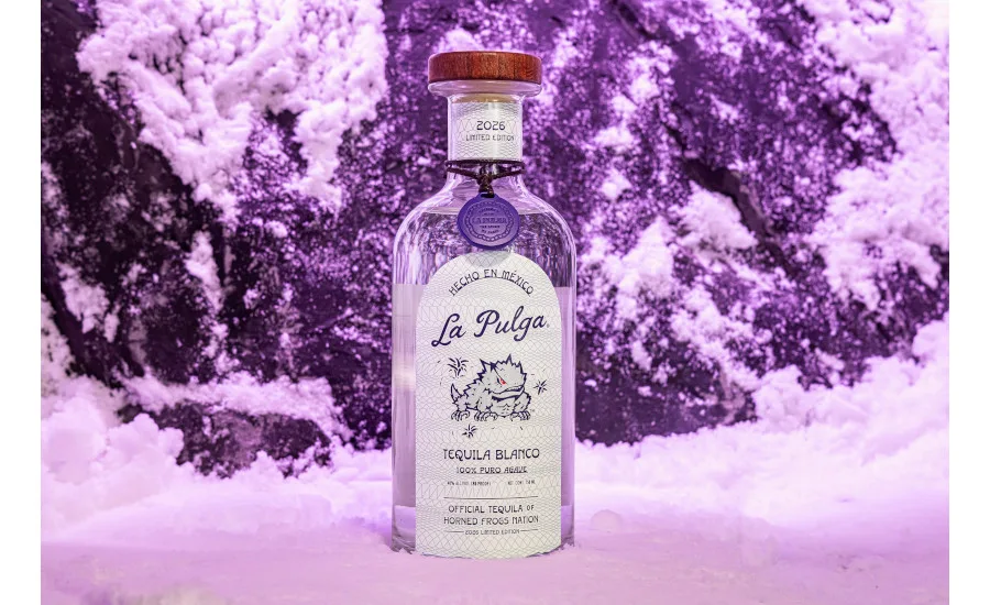 La Pulga Tequila TCU Bottle