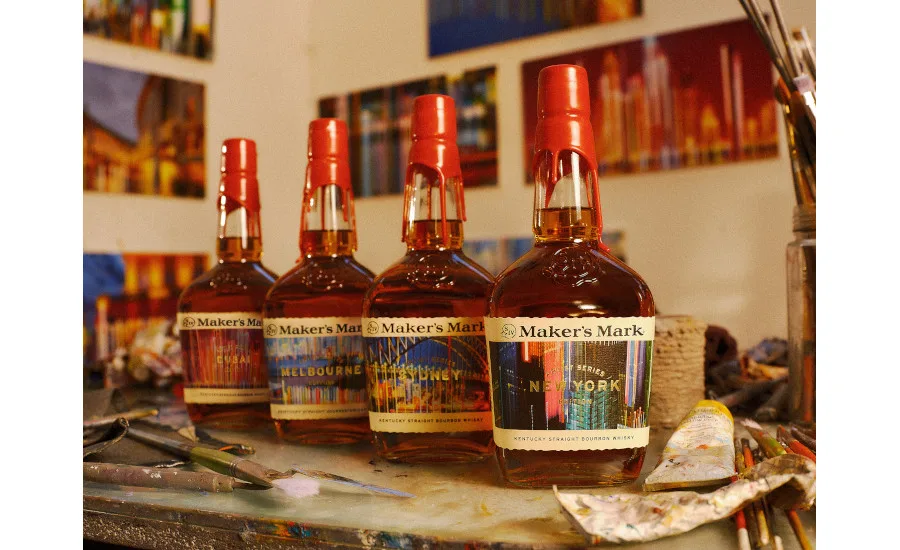 Maker's Mark Airport Series